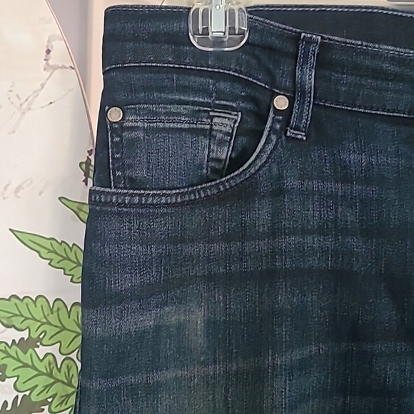 7 for all mankind The Straight Squiggle jeans Size 30 - Picture 4 of 10